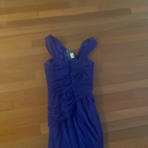 BCBGMaxazria Royal Blue Gown NWT - Picture 8 of 8